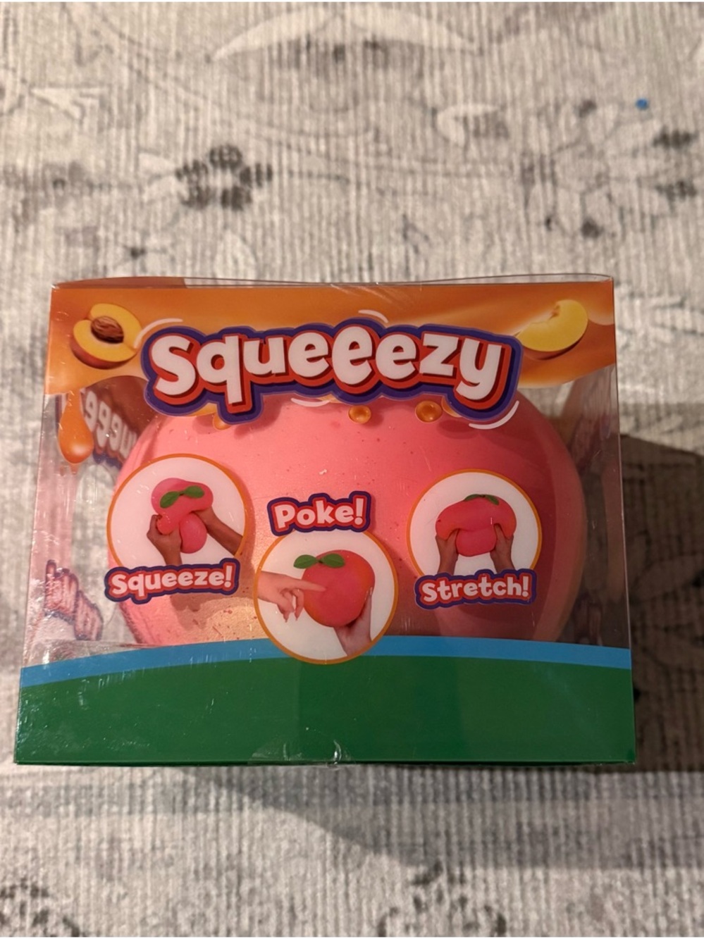 Pink Squishy Stress Toy - Brand SEND OFFER